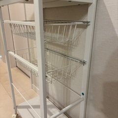 ニトリ スチールラックの画像