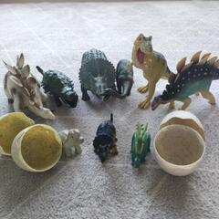 【最終値下げ】恐竜ソフビ等セット