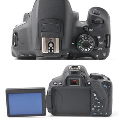 スマホ転送 ♥️ Canon EOS Kiss X7i 一眼レフ 動画 自撮り 望遠レンズ ダブルレンズ の画像