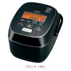 象印 炊飯器 NW-JW10ブラック（中古）