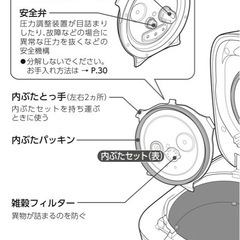 象印 炊飯器 NW-JW10ブラック（中古）