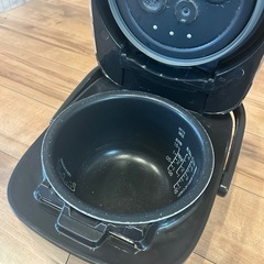 象印 炊飯器 NW-JW10ブラック（中古）