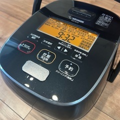 象印 炊飯器 NW-JW10ブラック（中古）