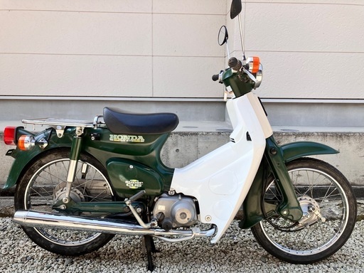 HONDAスーパーカブ STD C50