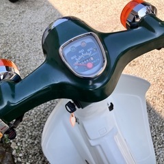 HONDAスーパーカブ STD C50の画像