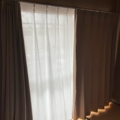 カーテン２枚組２セット　