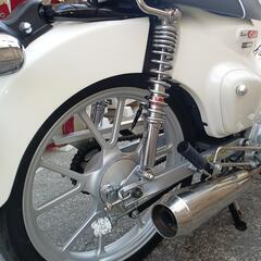 ⑤HONDA　スーパーカブ110  ja59   実働　MADE...