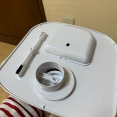 アイリスオオヤマ　加湿器　ホワイト　の画像
