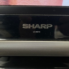 26㌅液晶TV SHARP AQUOSの画像