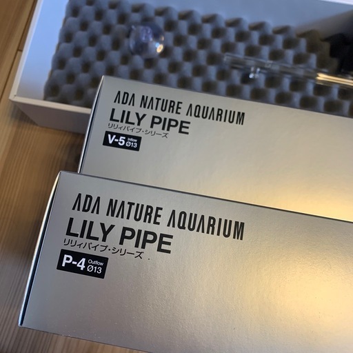 【お話し中】新品未使用　ADA リリィパイプ　