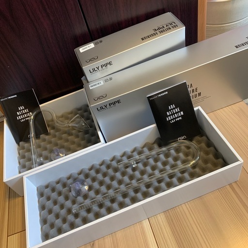 【お話し中】新品未使用　ADA リリィパイプ