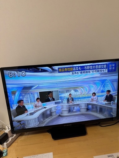 液晶テレビ　録画機能付き