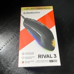 SteelSeries Rival 3 ゲーミングマウス 