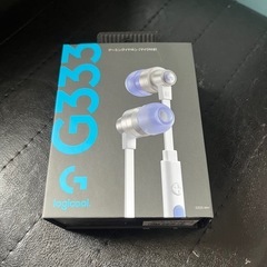 Logicool G333 ゲーミングイヤホン 