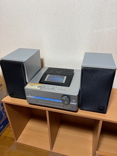 【NAS-D500HD】 SONY HDDコンポ