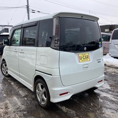 格安コミコミ価格18万 車検7.9 軽自動車 北海道札幌H22 パレットSW 4WD 修復歴無しの画像