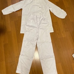 白衣　調理学校　