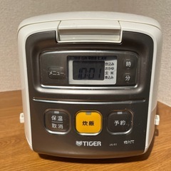 【Tiger】炊飯器の画像