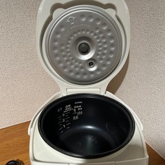 【Tiger】炊飯器の画像