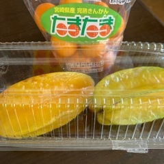スターフルーツときんかん