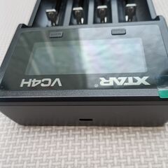 最新　XTAR VC4H 充電器　手渡し限定。の画像