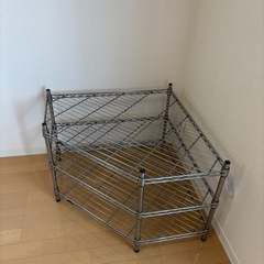 引き取り決まりました。ラック
