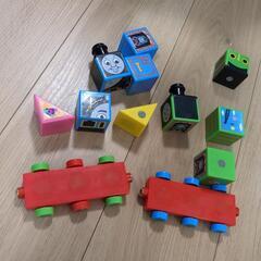 きかんしゃトーマス　マグネット　ブロックの画像