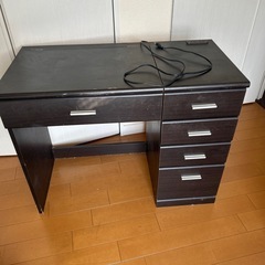 ドレッサー　デスク