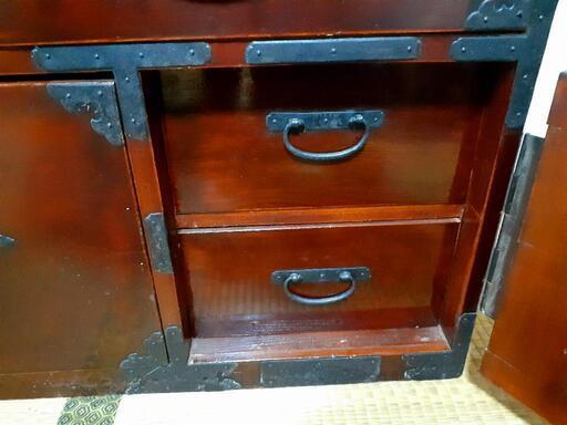 時代箪笥 相馬箪笥 和たんす アンティーク レトロ 古民家 時代箪笥