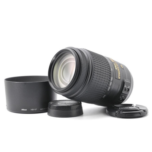 Nikon AF-S NIKKOR DX 55-300mm VR ✨ 望遠レンズ 手振れ補正 純正品