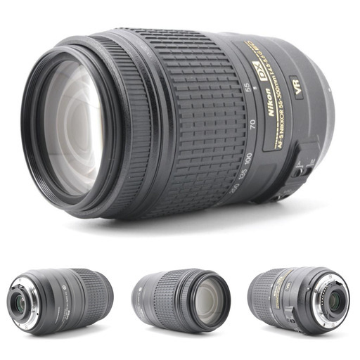 Nikon AF-S NIKKOR DX 55-300mm VR ✨ 望遠レンズ 手振れ補正 純正品