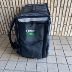 Uber eats専用バッグの画像