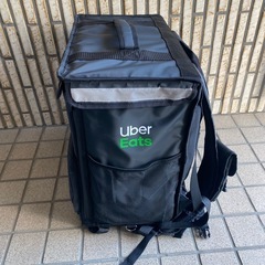 Uber eats専用バッグの画像