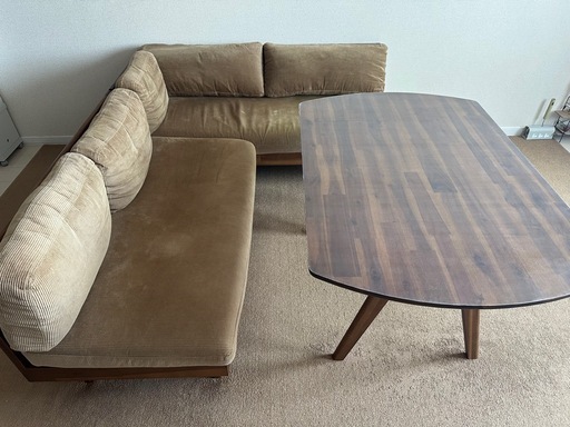 unico SWELLA ダイニングセット