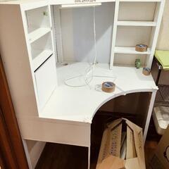 IKEA MIKKEコーナーデスク