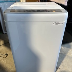 Ｐａｎａｓｏｎｉｃ　全自動洗濯機　５．０ｋｇ　ホワイト／グレー　...