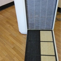 SHARP KI-BX50-W  加湿器　空気清浄機　2012年製の画像