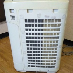 SHARP KI-BX50-W  加湿器　空気清浄機　2012年製の画像