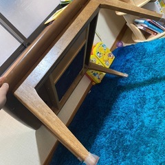テーブル（こたつ）の画像