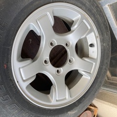 純正23ジムニー ホイールセット