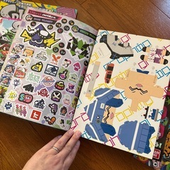 スプラトゥーン 本の画像