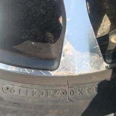 215/45/18タイヤホイール４本セットの画像