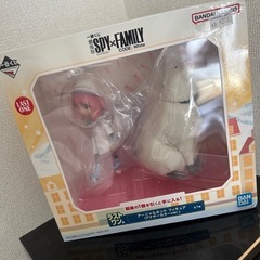 スパイファミリーフィギュア