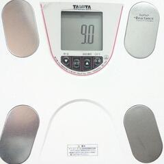 タニタ体重計体組成計の画像