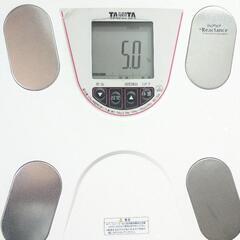 タニタ体重計体組成計の画像