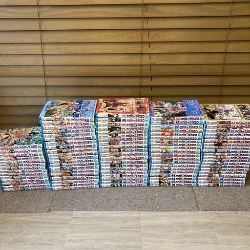 ワンピース　ONE PIECE1〜94巻