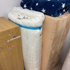 シングル敷布団　来客用使用の画像