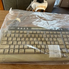 富士通　昔のパソコンキーボード