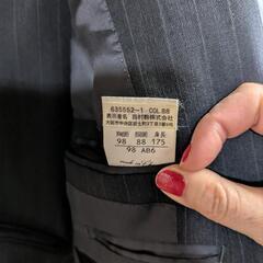 美品！スーツ　メンズ　AB6の画像