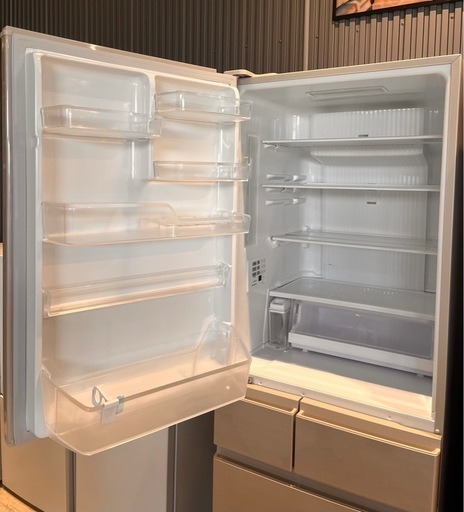 パナソニック 406L 冷蔵庫 NR-E419EXL-W 送料込2023年製406L Panasonic